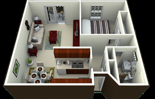 Bradley House Apartments
