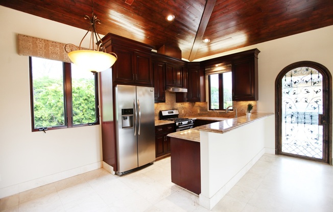 Luxury 3 bed 3 bath home available for rent in Malibu!