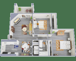 Partner-provided photo for $1244 unit