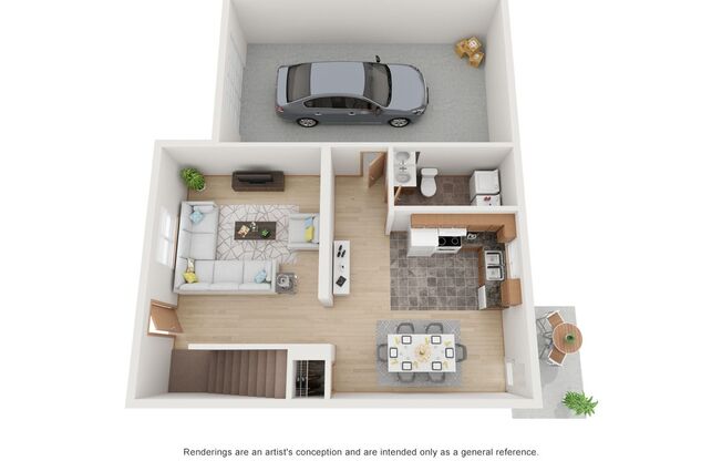 3 beds, 2.5 baths, 1,440 sqft, $1,515, Unit 10GER2