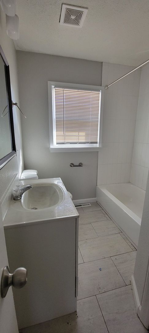 Beautiful Blue 3 Bed 1 Bath Home