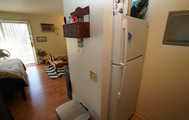 Studio, 1 bath, $800, Unit 4