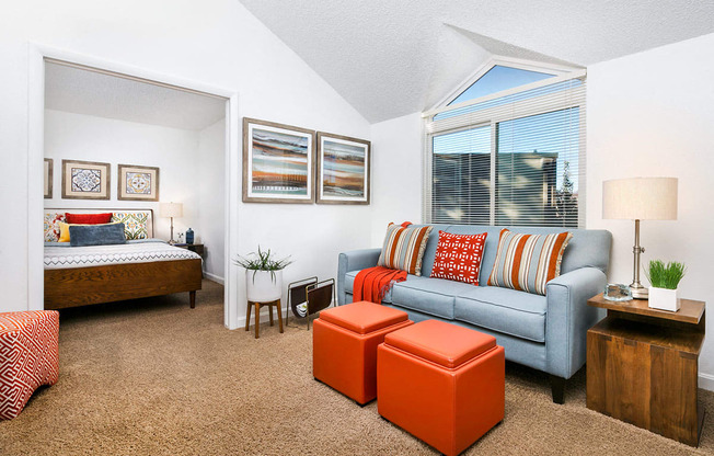 Apartments with Vaulted Ceilings at Short Term Rental Salt Lake City