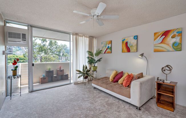 1bed / 1bath in Makiki - 1050 Kinau St. $1900/mo