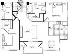 Partner-provided photo for $3877 unit