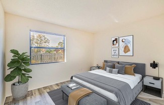 Relax in cozy bedrooms that offer plenty of storage and natural light, creating a perfect retreat at the end of the day.