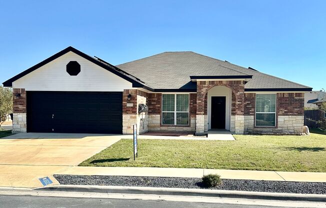 4Bd/2Ba in Killeen, TX!