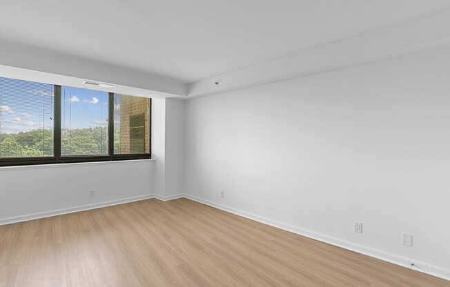 Bedroom with Hard Surface Flooring