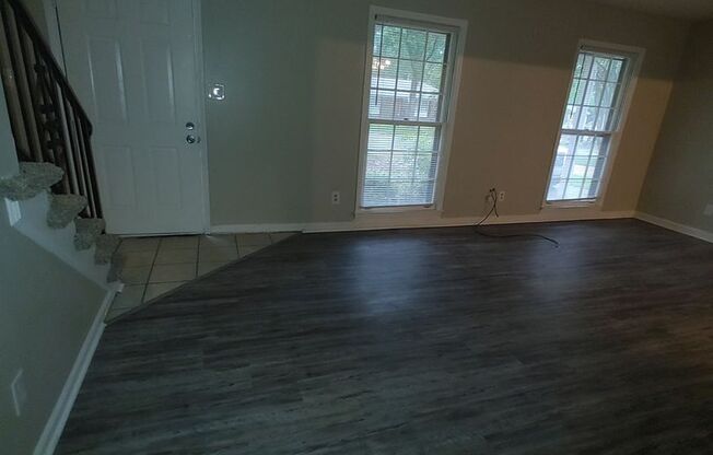 Must see this amazing 3 bedroom 1 bath and 2 half bath duplex. Located in east charlotte