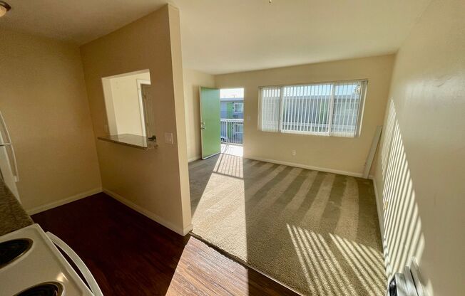 Upgraded Studio Clairemont Mesa - 50% Off First Months Rent Promotion