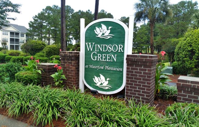 Available Now! 2 Bedroom, 2 Bath Condo at Windsor Green! Only $1,395 per month!