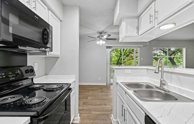 Westdale Hills in Hurst TX Firestone kitchen