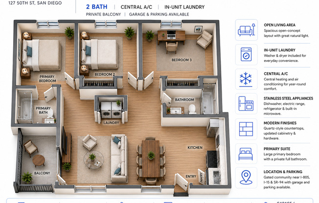 La Perla Apartments