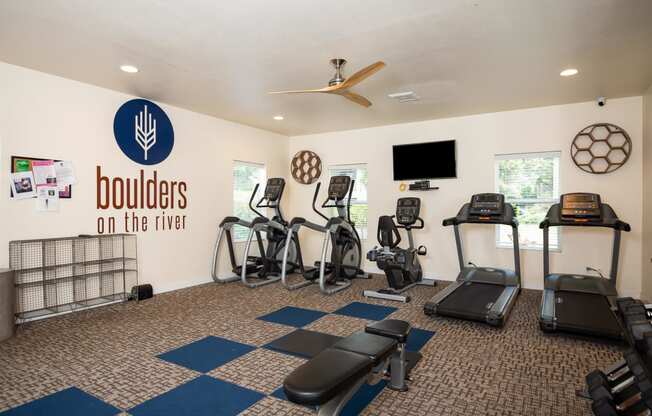 Boulders on the River | Fitness Center