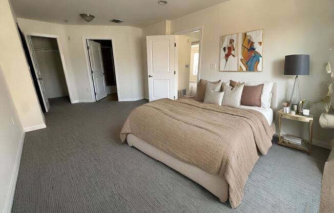 Walkable Beverly Grove Townhomes