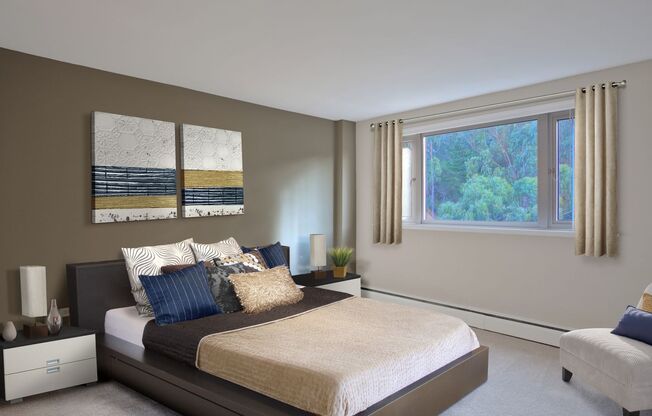 Studio, 1 bath, 332 sqft, $3,542, Unit 1-2M