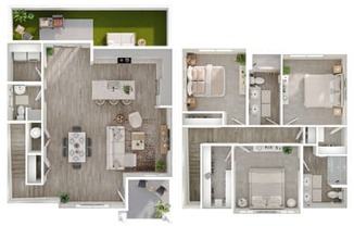 3 beds, 2.5 baths, 1,655 sqft, $2,929