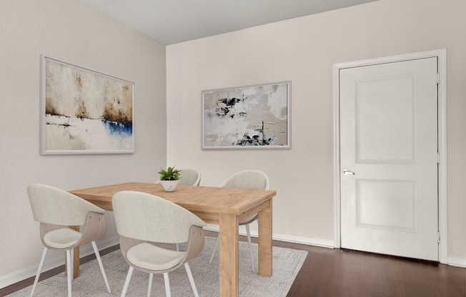 Dining Area | Citi Lakes | Orlando FL Apartments