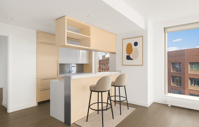 2 beds, 2 baths, 1,123 sqft, $7,950, Unit 16E