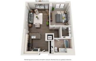 Partner-provided photo for $2740 unit