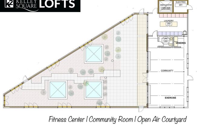 2 beds, 1 bath, 835 sqft, $2,195, Unit Unit 402