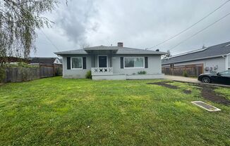 West Roseburg 2 Bedroom house with garage and shop