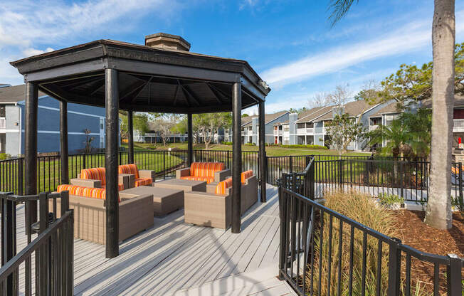 Gazebo at Northgreen at Carrollwood Apartments in Tampa, FL