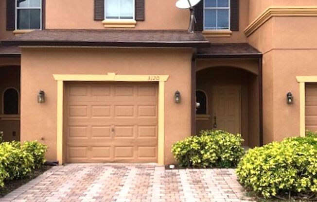 Sanford 3BR/2.5BA/1 GAR Townhome in The Retreat at Twin Lakes