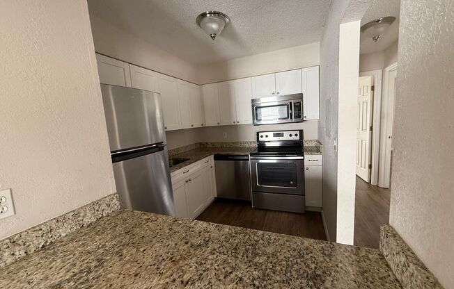 Charming 2 bedroom home with a pool