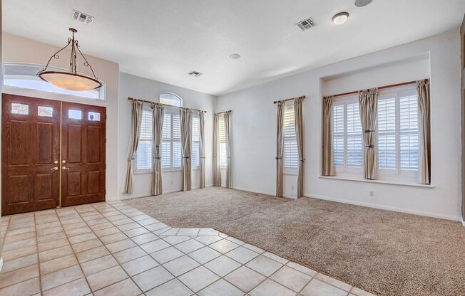 Single Story Pool Home in Gated Community