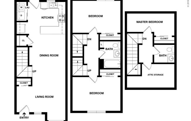 3 beds, 2 baths, 1,427 sqft, $5,600