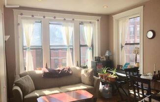 Great two bedroom in Cleveland Circle, new kitchen, tons of sunlight
