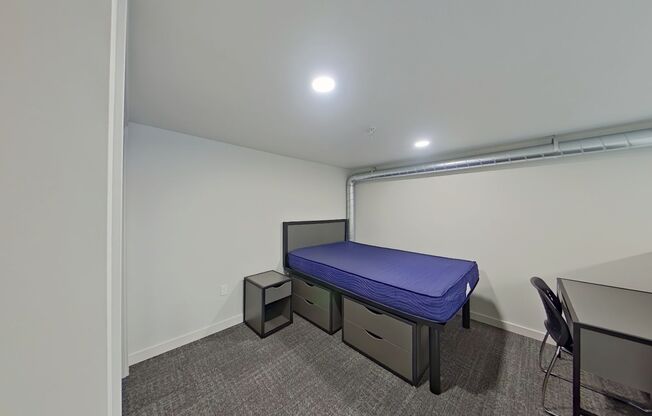 1 bed, 1 bath, 419 sqft, $1,590, Unit 105