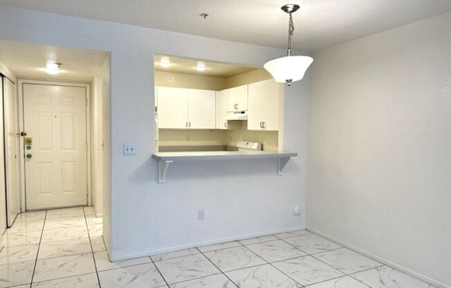 Southwest Las Vegas Condo. 1st Floor. 1 bed. 1 bath. Tiles Throughout.