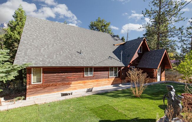MT CHARLESTON HOME WITH FANTASTIC VIEWS