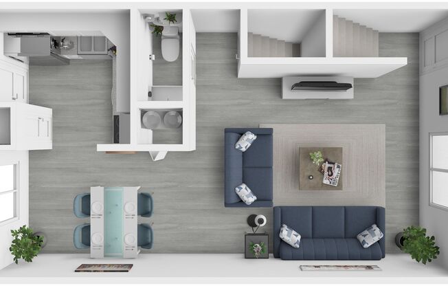 2 beds, 2.5 baths, 1,474 sqft, $1,349, Unit FW-619