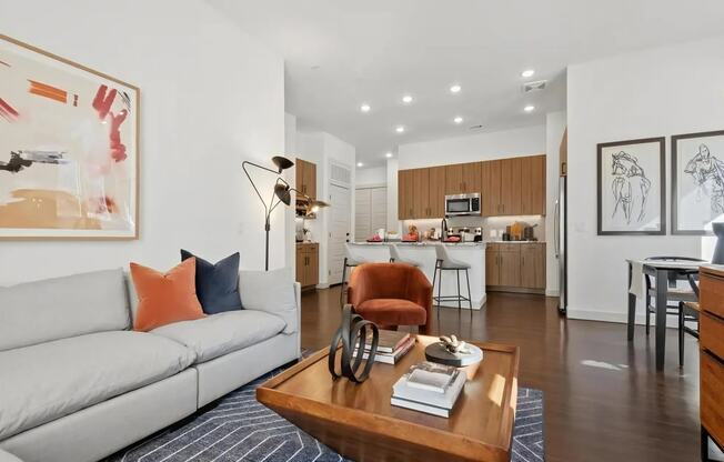 Open Concept Floor Plan