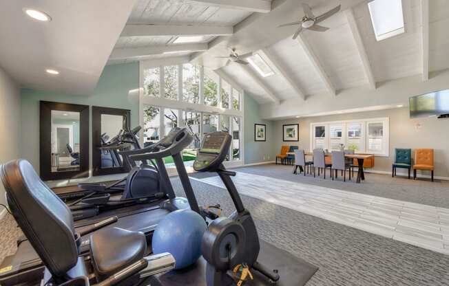 Cardio Machines In Gym at Balboa, Sunnyvale, CA, 94086