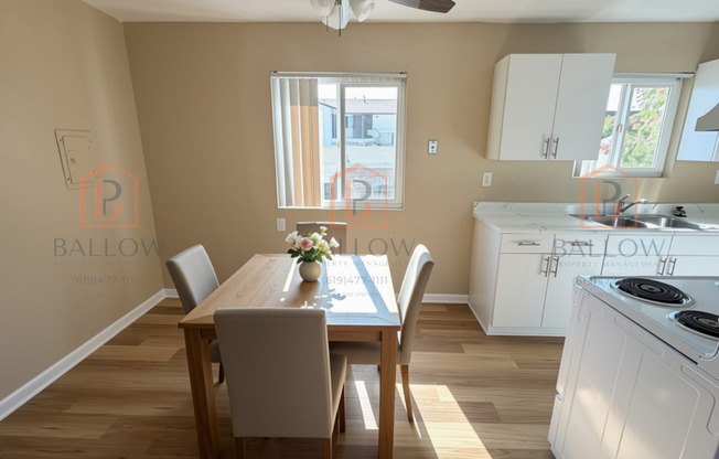 1 bed, 1 bath, $1,400, Unit H