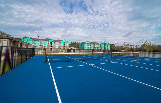 tennis courts at the resort at longboat key club
