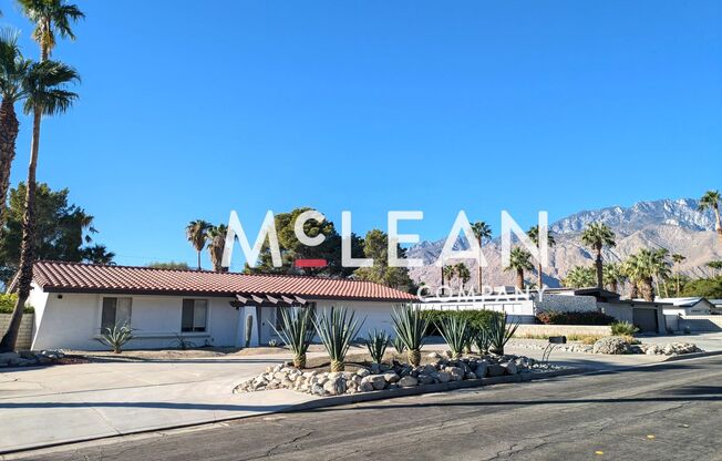 Beautiful 3-Bedroom Palm Springs Oasis with Pool – Available Now!