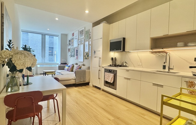1 bed, 1 bath, $4,354, Unit 16M