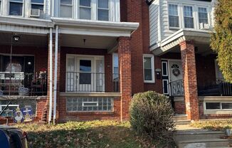 VanKirk Street & Rising Sun Avenue