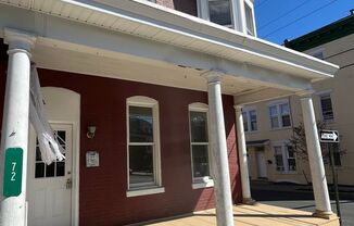 Spacious Duplex on corner of East Ave & North Locust Street in Hagerstown