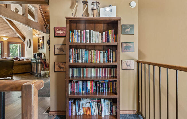 book exchange at The Retreat at Walnut Creek moving