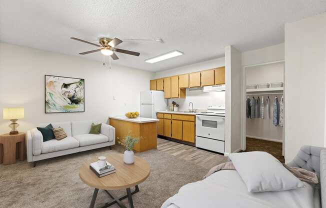 Studio at Shorebird Apartments in Mesa Arizona