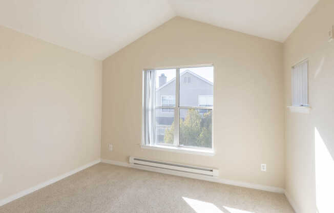 Carpeted Bedroom