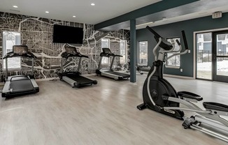 Fitness Center at Aspen Landing, Kansas City, MO, 64137