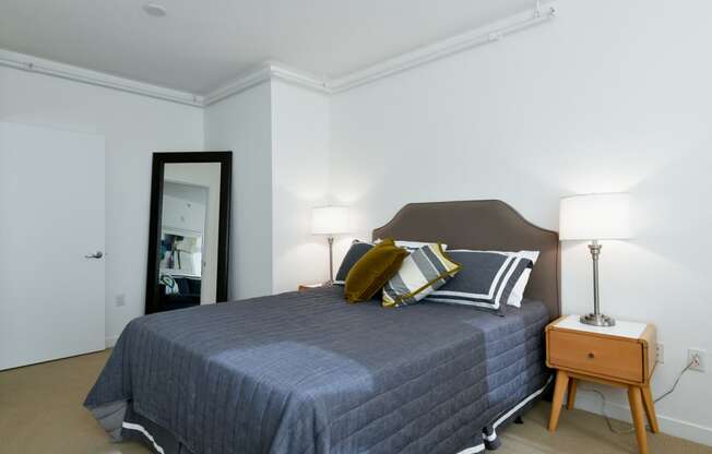 Comfortable Bedroom at Venn Apartments, California, 94102