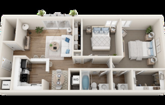 Partner-provided photo for $1825 unit